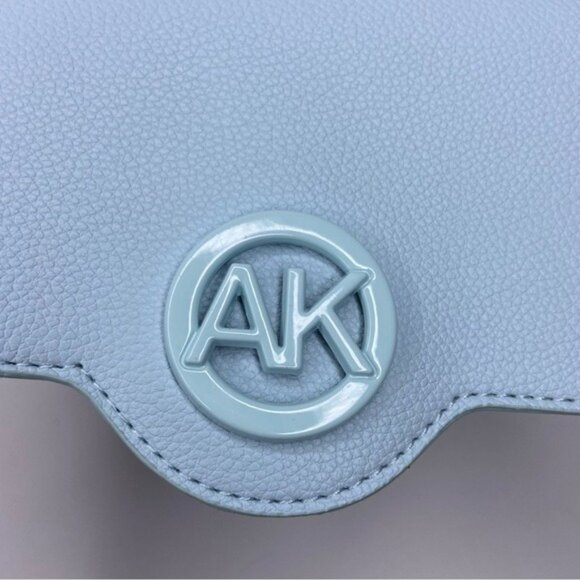 Anne Klein Baby Blue Emily Crossbody Bag NWT - Picture 9 of 10